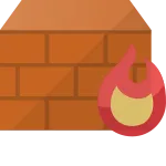 Firewall SVG Icon